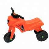 Tricicleta fara pedale Big Cross orange, Burak Toys