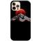 Husa compatibila cu Apple iPhone 13 Pro Max model Red Moon, Silicon, TPU, Viceversa