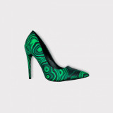 Pantofi Stiletto - Greeny