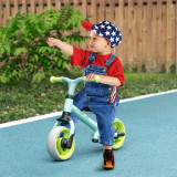 AIYAPLAY Bicicletă de echilibru pentru Copii cu Șa Reglabilă și Roți EVA, Bicicletă pentru Copii din Oțel, PP, PU și TPR, 66.5x34x47 cm, Multicolor