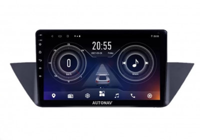 Navigatie BMW X1 E84 AUTONAV PLUS Android GPS Dedicata, Model Classic, Memorie 16GB Stocare, 1GB DDR3 RAM, Display 10&amp;quot; Full-Touch, WiFi, 2 x USB, Blue foto