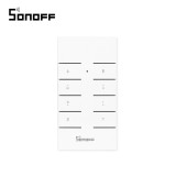 Cumpara ieftin Telecomanda RF Sonoff RM433 cu Functie Sincronizare Wi-Fi, Reglaj intensitate lumini, Reglaj viteza ventilator SmartElectro IntelligentHouse