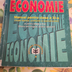 Economie manual pentru clasa a XI-a- Ilie Gavrila, Dan Nitescu