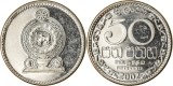 Sri Lanka 2002 - 50 cents UNC
