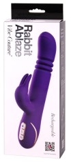 Vib Incalzire+ Miscare Impingere -Rabbit Ablaze - Vibrator rabbit cu 3 motoare. Functie de incalzire pana la 55 C foto
