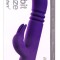 Vib Incalzire+ Miscare Impingere -Rabbit Ablaze - Vibrator rabbit cu 3 motoare. Functie de incalzire pana la 55 C
