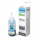 Cumpara ieftin Cerneala refill foto DYE Light Cyan pentru imprimante Epson seria L673, ProCart