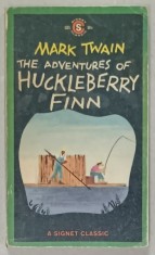 THE ADVENTURES OF HUCKLEBERRY FINN by MARK TWAIN , 1959