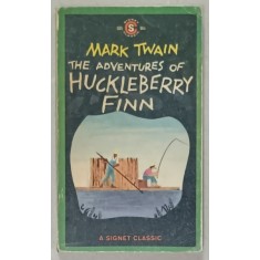 THE ADVENTURES OF HUCKLEBERRY FINN by MARK TWAIN , 1959