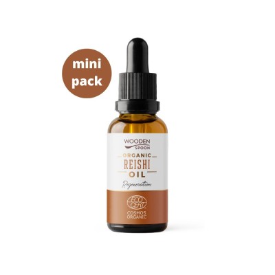 Ulei de Reishi, bio, 10ml, Wooden Spoon foto