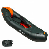 Caiac gonflabil Packraft 500 TPU r&acirc;u 1 loc PR500 fermoar etanș, Itiwit