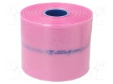 Pungă de protecție ESD 250m x 200mm 90um polietilenă EUROSTAT GROUP
