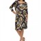 Rochie Dama Multicolora - M