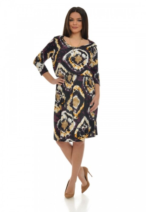 Rochie Dama Multicolora - M