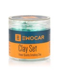 Set 4 buc Argila medie decontaminare EWOCAR Clay, 200g