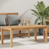 vidaXL Masă de cafea Maro 110 x 55 x 45 cm Lemn masiv de tec