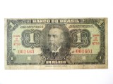Rara! Brazilia 1000 Reis 1923 la cel mai mic pret