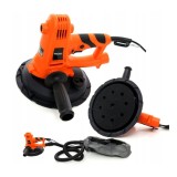 Slefuitor pentru pereti cu sac si sistem de aspirare, putere 1400 W, Kraft