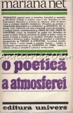 Cumpara ieftin O Poetica a Atmosferei, Mariana Net, Editura Univers, 1989, Studii Literare, Critica Literara, Rochia de Moar