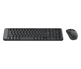 Kit wireless Logitech MK220, negru