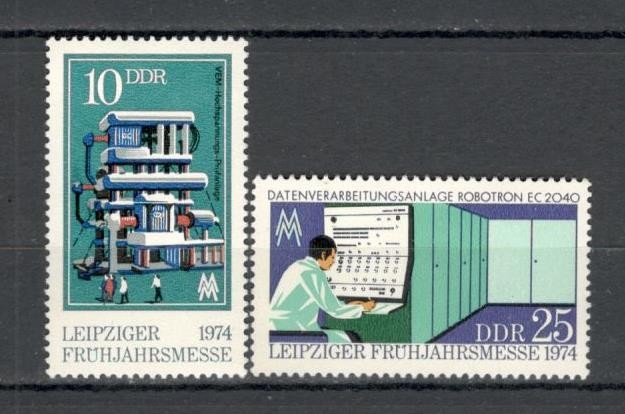 D.D.R.1974 Targul de primavara Leipzig SD.399