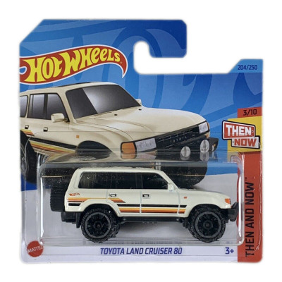 2023 Hot Wheels 204/250 THEN AND NOW 3/10 - Toyota Land Cruiser 80 foto