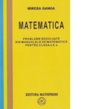 Matematica - probleme rezolvate din manualele de matematica pentru clasa a X-a