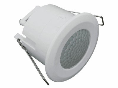 Senzor de miscare infrarosu pe tavan Well SENS-PIR-C02-WL foto