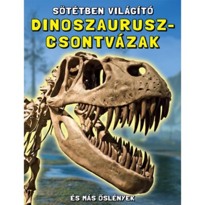 S&amp;ouml;t&amp;eacute;tben vil&amp;aacute;g&amp;iacute;t&amp;oacute; dinoszaurusz-csontv&amp;aacute;zak - &amp;Eacute;s m&amp;aacute;s ősl&amp;eacute;nyek foto
