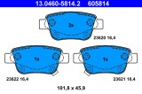 ATE 13.0460-5814.2 set placute frana,frana disc