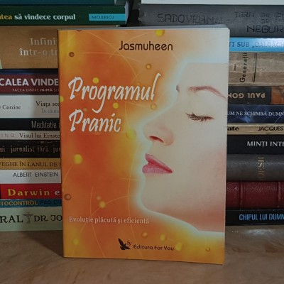 JASMUHEEN - PROGRAMUL PRANIC , 2007 * foto