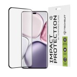 Folie sticla Honor Magic7 Lite Techsuit 111D Full Glue Full Cover, negru