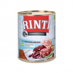 Conservă RINTI Poultry Hearts - 800g