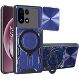 Husa pentru OnePlus 15, Techsuit, CamGuard Pro, Albastra