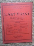 L art vivant- revista in franceza, nr. 16, AUGUST 1925