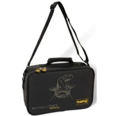 Borseta Black Cat Battle Cat Lure Wallet, 38x25x10cm foto