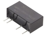 Convertor DC/DC 3W 5V la 5V, SIP7, 0,6A