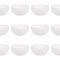 Set boluri, 12 piese, 1.2 l, Portelan, Alb