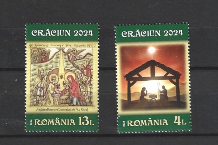 ROMANIA 2024 - CRACIUN, MNH - LP 2495
