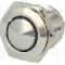 Intrerupator anti-vandalism, OFF-(ON), &Oslash;16mm, ONPOW, GQ16B-10E/J/R/12V/S