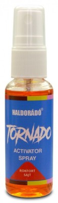 Haldorado - Tornado Activator Spray 30ml - Cascaval Rokfort foto