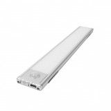 Iluminare LED cu senzor de miscare - Alimentat cu baterie, magnetic - 30 cm