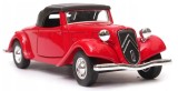 Masina jucarie metalica Citro&euml;n 11B Traction Avant Cabriolet