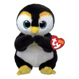 PLUS TY 15CM BEANIE BELLIES PINGUINUL NEVE