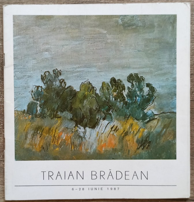 Expozitie Traian Bradean 1987