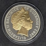 Monedă Proof Argint - Elizabeth II 2002