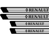 Set Protectii Praguri Gri - Renault