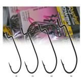 Carlige Offset O'Shaugh Worm 10 buc/plic Rapture (Marime Carlige: Nr. 1/0)