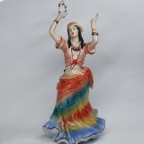 Dansatoare - Bibelou RAR portelan romanesc vechi, vintage
