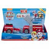 PATRULA CATELUSILOR 2IN1 SPLIT SECOND MARSHALL MASINA DE POMPIERI SuperHeroes ToysZone, Spin Master